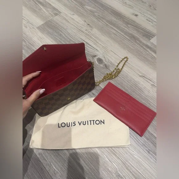 Louis Vuitton Félicie Pochette Damier - Picture 3 of 3